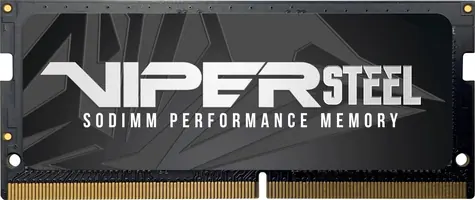 Patriot Viper Steel 16GB (1x16GB) 2666MHz šedá / SO-DIMM / DDR4 / CL18 / Non-ECC / Unbuffered / 1.2V
