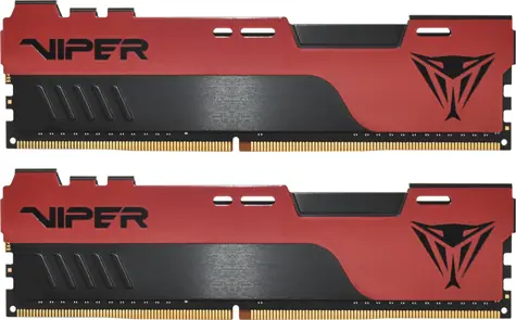 Patriot Viper Elite II 64GB (2x32GB) 3200MHz červená / DIMM / DDR4 / CL18 / Non-ECC / Unbuffered / 1.35V