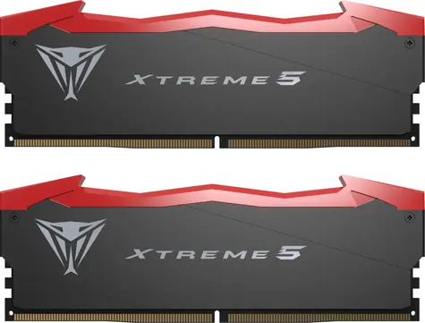 Patriot Viper Xtreme 5 32GB (2x16GB) 8200MHz černá / DIMM / DDR5 / CL38 / On-Die ECC / Unbuffered / 1.45V