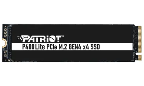 Patriot P400 Lite 2TB černá / SSD / M.2 2280 / R: 3500MBs / W: 2700MBs / PCIe Gen 4  