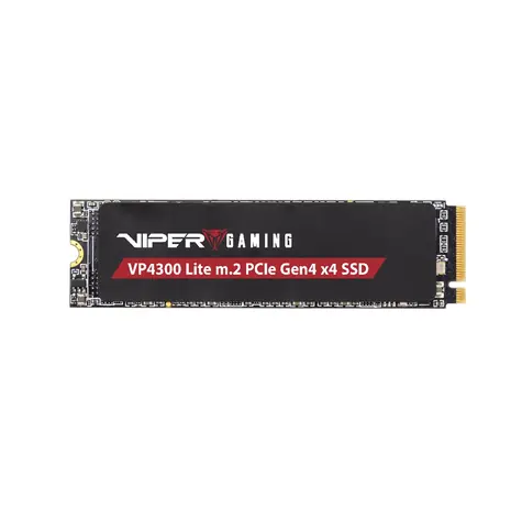Patriot Viper VP4300 Lite 1TB černá / SSD / M.2 2280 / R: 7400MBs / W: 6400MBs / PCIe Gen 4