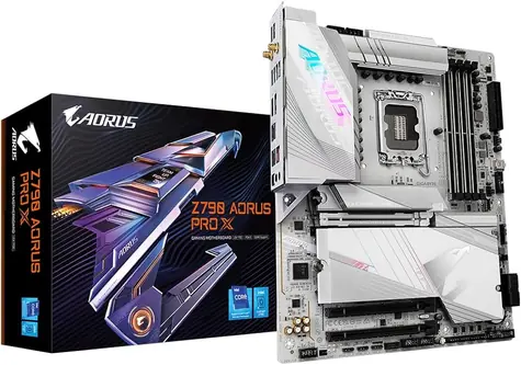 GIGABYTE Z790 AORUS PRO X / Z790 / LGA 1700 / 4x DDR5 / PCIEx16 / 1x 5GLAN / ATX 