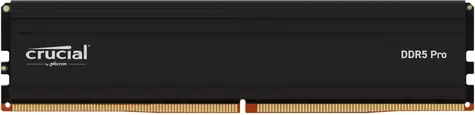 Crucial Pro 24gb (1x 24GB) DDR5 6000MHz / CL46 / DIMM / 1.1V / On-Die ECC / XMP 3.0 / EXPO
