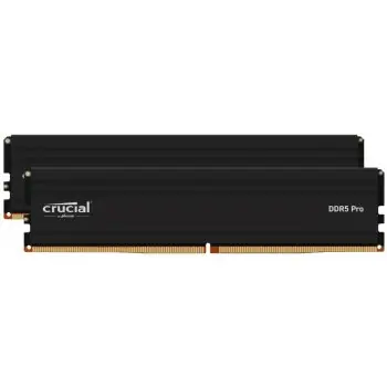 Crucial Pro 48GB (2x 24GB) DDR5 6000MHz / CL48 / DIMM / 1.1V / Unbuffered / XMP 3.0 / EXPO