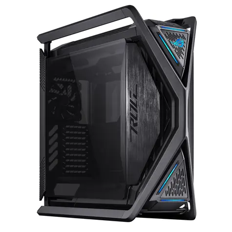 ASUS ROG HYPERION GR701 BTF EDITION černá / E-ATX / 4x USB-A 3.2  / 1x USB-C 3.2 / 4x 140mm / bez zdroje / p bočnice