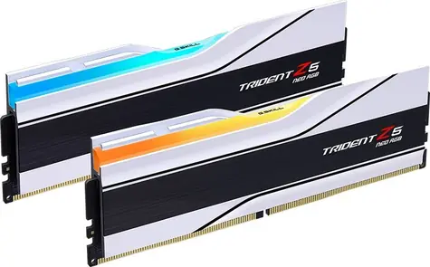 G.Skill Trident Z5 Neo White RGB 32GB (2x 16GB) DDR5 6400MHz / CL32 / DIMM / 1.4V / Non-ECC / Unbuffered / EXPO