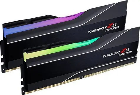 G.Skill Trident Z5 Neo RGB 48GB (2x 24GB) DDR5 6400MHz / CL32 / DIMM / 1.35V / Non-ECC / Unbuffered / EXPO