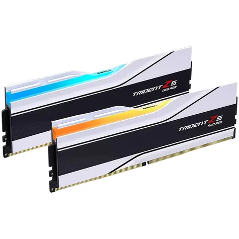 G.Skill Trident Z5 Neo White RGB 48GB (2x 24GB) DDR5 6400MHz / CL32 / DIMM / 1.35V / Non-ECC / Unbuffered / EXPO