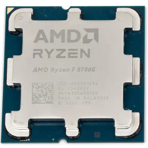 AMD RYZEN 7 8700G 4.2GHz - TRAY / Turbo 5.1GHz / 8C16T / L2 8MB L3 16MB / AM5 / 65W