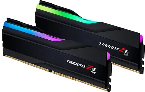 G.Skill Trident Z5 RGB 64GB (2x 32GB) 6000MHZ / DDR5 / CL32 / 1.4V / Non-ECC / Unbuffered / XMP 3.0 