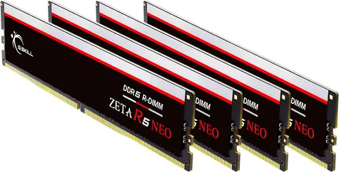 G.Skill Zeta R5 Neo 64GB (4x 16GB) 6000MHz / DDR5 / CL36 / 1.4V / On-Die ECC / Registred / EXPO