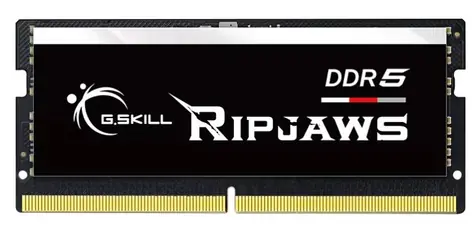 G.Skill Ripjaws 16GB (1x 16GB) 5600MHz / DDR5 / CL46 / SO-DIMM / 1.1V / XMP 3.0 
