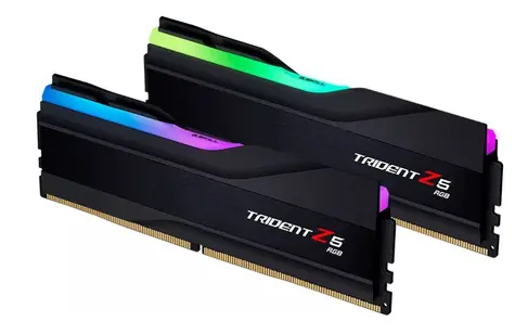 G.Skill Trident Z5 RGB 32GB (2x 16GB) 6000MHz / DDR5 / CL30 / DIMM / 1.35V / Non-ECC / Unbuffered / XMP 3.0
