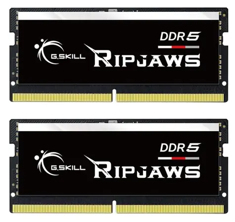 G.Skill Ripjaws 64GB (2x 32GB) 5600MHz / DDR5 / CL46 / SO-DIMM / 1.1V / XMP 3.0 