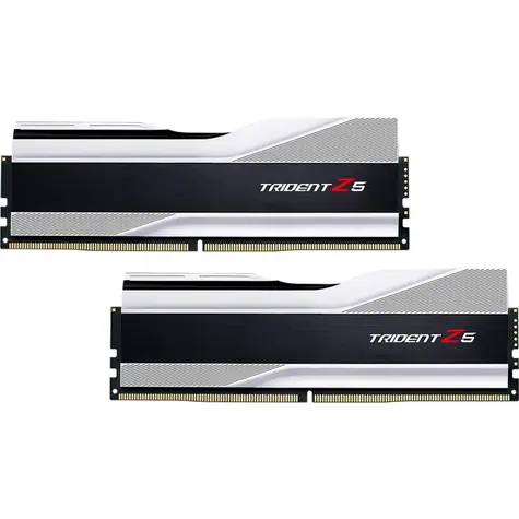 G.Skill Trident Z5 Silver 64GB (2x 32GB) 6000MHz / DDR5 / CL32 / DIMM / 1.4V / Non-ECC / Unbuffered / XMP 3.0