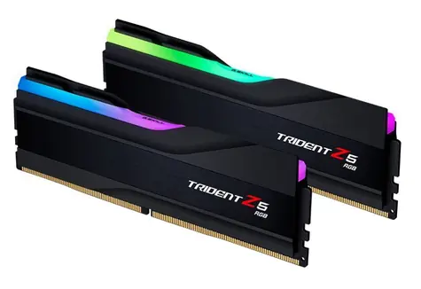 G.Skill Trident Z5 RGB 64GB (2x 32GB) 5600MHz / DDR5 / CL36 / DIMM / 1.25V / Non-ECC / Unbuffered / XMP 3.0