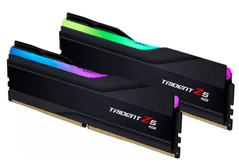 G.Skill Trident Z5 RGB 64GB (2x 32GB) 6000MHz / DDR5 / CL36 / DIMM / 1.35V / Non-ECC / Unbuffered / XMP 3.0