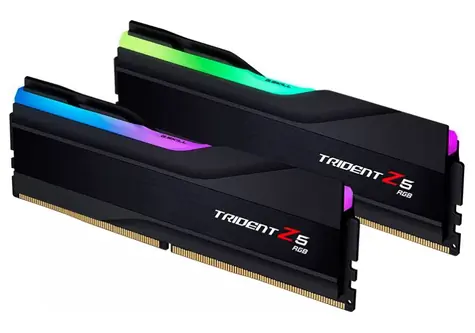 G.Skill Trident Z5 RGB 96GB (2x 48GB) 5600MHz / DDR5 / CL40 / DIMM / 1.25V / Non-ECC / Unbuffred / XMP 3.0