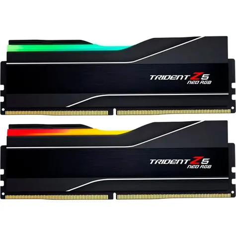 G.Skill Trident Z5 Neo RGB 96GB (2x 48GB) 5600MHz / DDR5 / CL40 / DIMM / 1.25V / Non-ECC / Unbuffered / EXPO