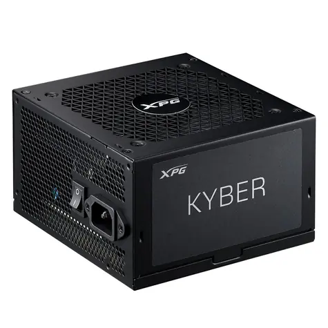 ADATA XPG KYBER (750W) / ATX 3.0 / 750W / nemodulární / 80PLUS GOLD / aktivní PFC / 120mm ventilátor