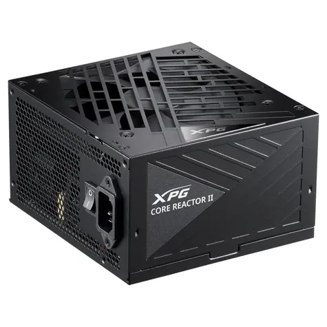 ADATA XPG CORE REACTOR II (850W) / ATX 3.0 / 850W / modulární / 80PLUS GOLD / aktivní PFC / 120mm ventilátor 