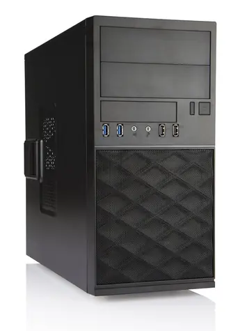 In Win EFS052 černá / mATX / bez zdroje / 2x USB 3.0 & 2x USB 2.0