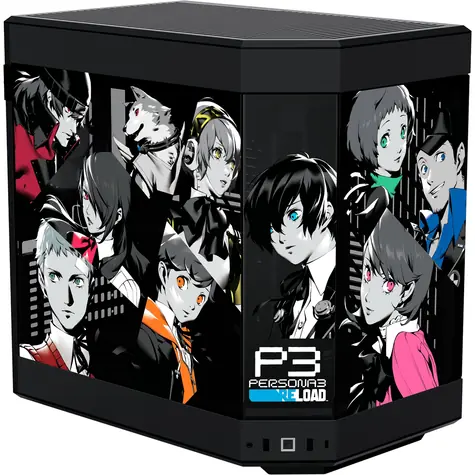 Hyte Y60 Persona 3 Reload Bundle / E-ATX / 2x USB-A 3.0 / 1x USB-C 3.1 / 3x 120mm / bez zdroje / průhledná bočnice