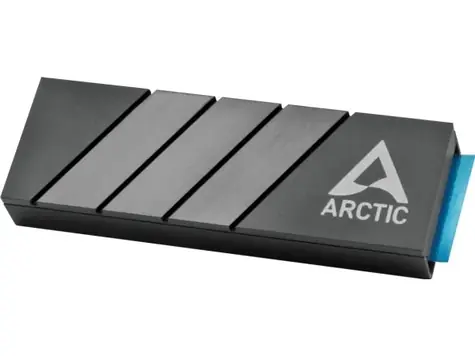 ARCTIC M2 Pro černá / chladič pro M.2 SSD disk / velikost disku 2280