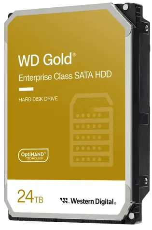 WD Gold WD241KRYZ 24TB / HDD / 3.5