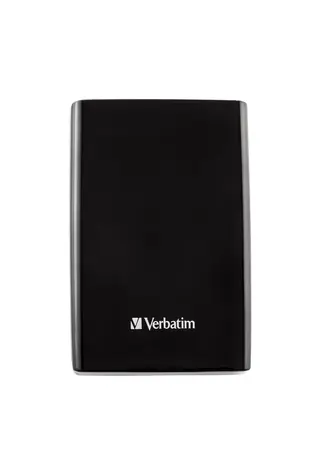 Verbatim Store 'n' Go Slim 512GB černá / Externí SSD / USB-C 3.2 Gen 1 / čtení: 407 MBs / zápis: 400 MBs