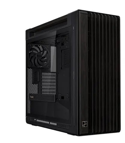 ASUS PROART PA602 WOOD TG PWM černá / E-ATX / 2x 200mm / 1x 140mm / bez zdroje / průhledná bočnice