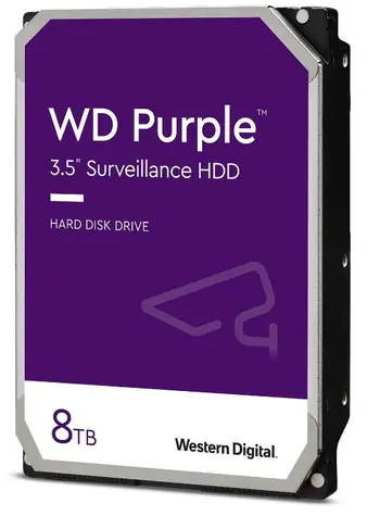 WD Purple 8TB / HDD / 3.5