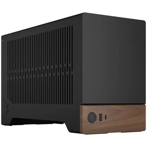 Fractal Design Terra černá / Mini-ITX / 1x USB-A 3.2 / 1x USB-C 3.2 / bez zdroje 