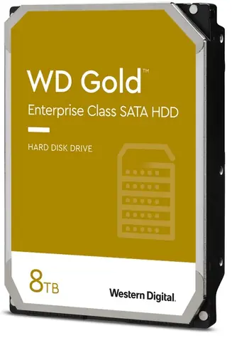 WD Gold Enterprise 8TB (WD8005FRYZ) / HDD / 3.5