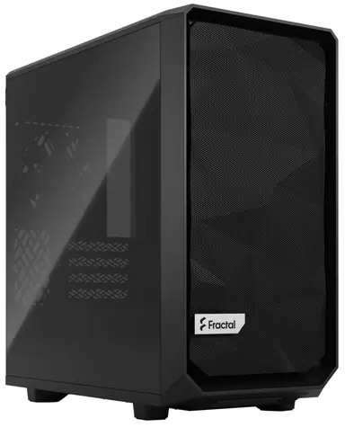 Fractal Design Meshify 2 Mini TG Dark Tint černá / Micro-ATX / 2x USB-A 3.2 / 1x USB-C 3.2 / bez zdroje / prach filtry