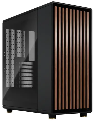 Fractal Design North TG Light Tint černá / ATX / 2x USB-A 3.0 / 1x USB-C 3.1 / bez zdroje / průhledná bočnice