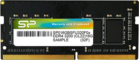 Silicon Power 16GB DDR4 3200MHz / CL22 / SO-DIMM / 1.2V