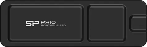 Silicon Power PX10 512GB černá / Externí SSD / USB 3.2 Gen2 Type-C / R: 1050MBs