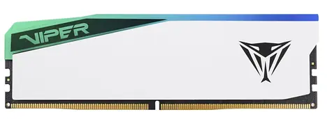 Patriot Viper Elite 5 RGB 32GB (1x32GB) 6000MHz bílá / DIMM / DDR5 / CL42 / On-Die ECC / Unbuffered / 1.35V
