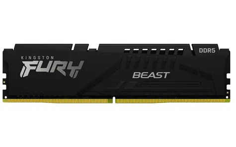 Kingston FURY Beast Black 16GB (1x 16GB) 6000MHz / DDR5 / CL36 / DIMM / 1.35V / EXPO 