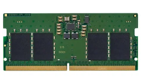Kingston 8GB (1x 8GB) 5600MHz / DDR5 / CL46 / SO-DIMM / 1.1V / Non-ECC / Unbuffered 