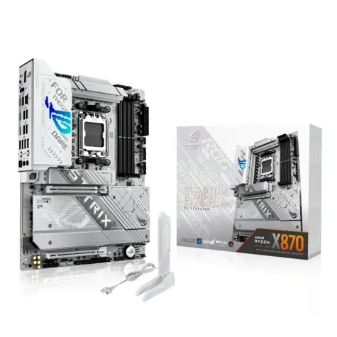 ASUS ROG STRIX X870-A GAMING WIFI / AMD X870 / DDR5 / SATA III RAID / USB / 2.5GLAN / M.2 / sc.AM5 / ATX