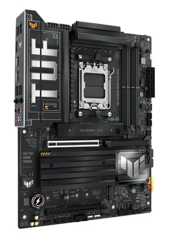 ASUS TUF GAMING X870-PLUS WIFI / AMD X870 / DDR5 / SATA III RAID / USB / 2.5GLAN / M.2 / sc.AM5 / ATX
