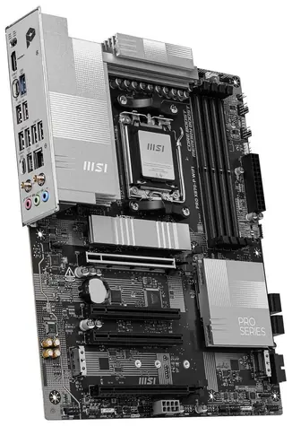 MSI PRO X870-P WIFI / AMD X870 / DDR5 / SATA III RAID / USB / 5GLAN / M.2 / sc.AM5 / ATX
