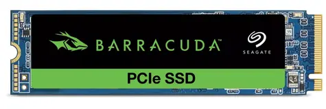 Seagate BarraCuda 250GB / M.2 2280 NVMe / R: 3200MBps / W: 1300MBps / IOPS: 210K & 280K / MTBF: 1.8 / 3y
