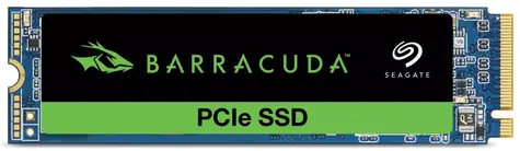 Seagate BarraCuda 510 500GB / M.2 2280 NVMe / R:3500MBps / W: 2400MBps / MTBF: 1.8 / 3y 