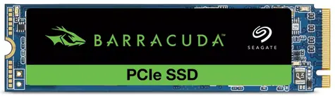 Seagate BarraCuda 510 1TB / M.2 2280 / R: 3500MBps / W: 2600MBps / MTBF: 1.8 / 3y