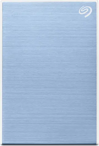 Seagate HDD External One Touch with Password 1TB modrá / externí HDD / 2.5