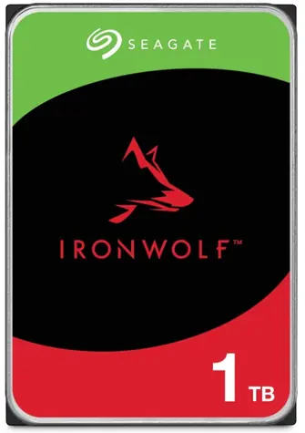 Seagate IronWolf 1TB / HDD / 3.5