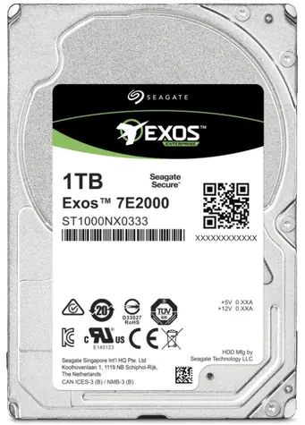 Seagate Exos 7E2000 1TB / HDD / 2.5